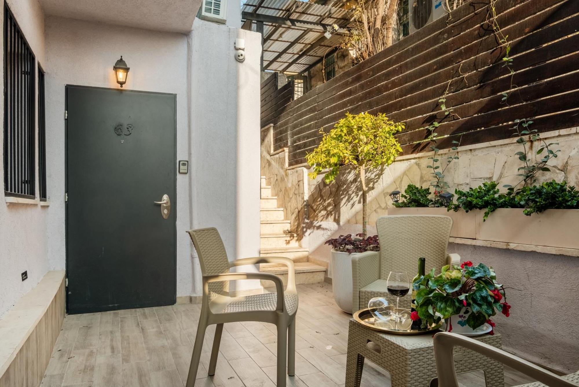 Апартаменти Baraca Boutique Єрусалим Екстер'єр фото