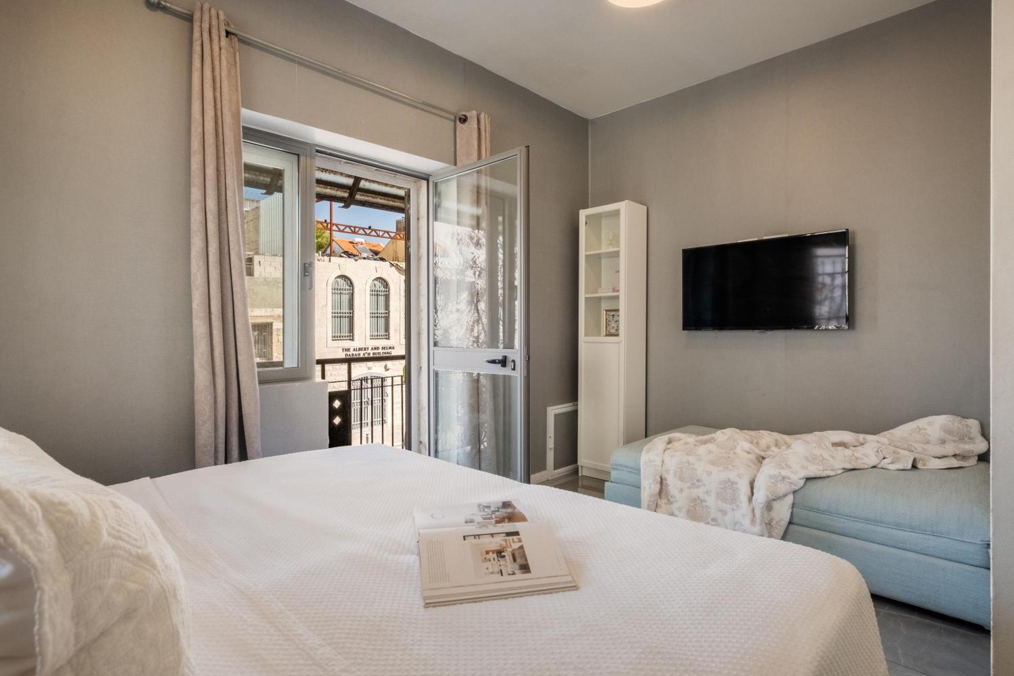 Апартаменти Baraca Boutique Єрусалим Екстер'єр фото